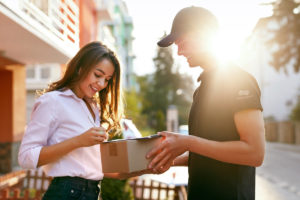 courier package delivery